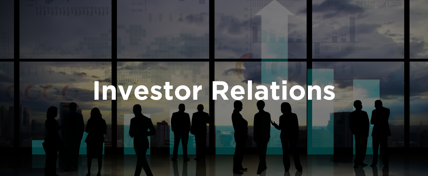 Investor Relations Banner